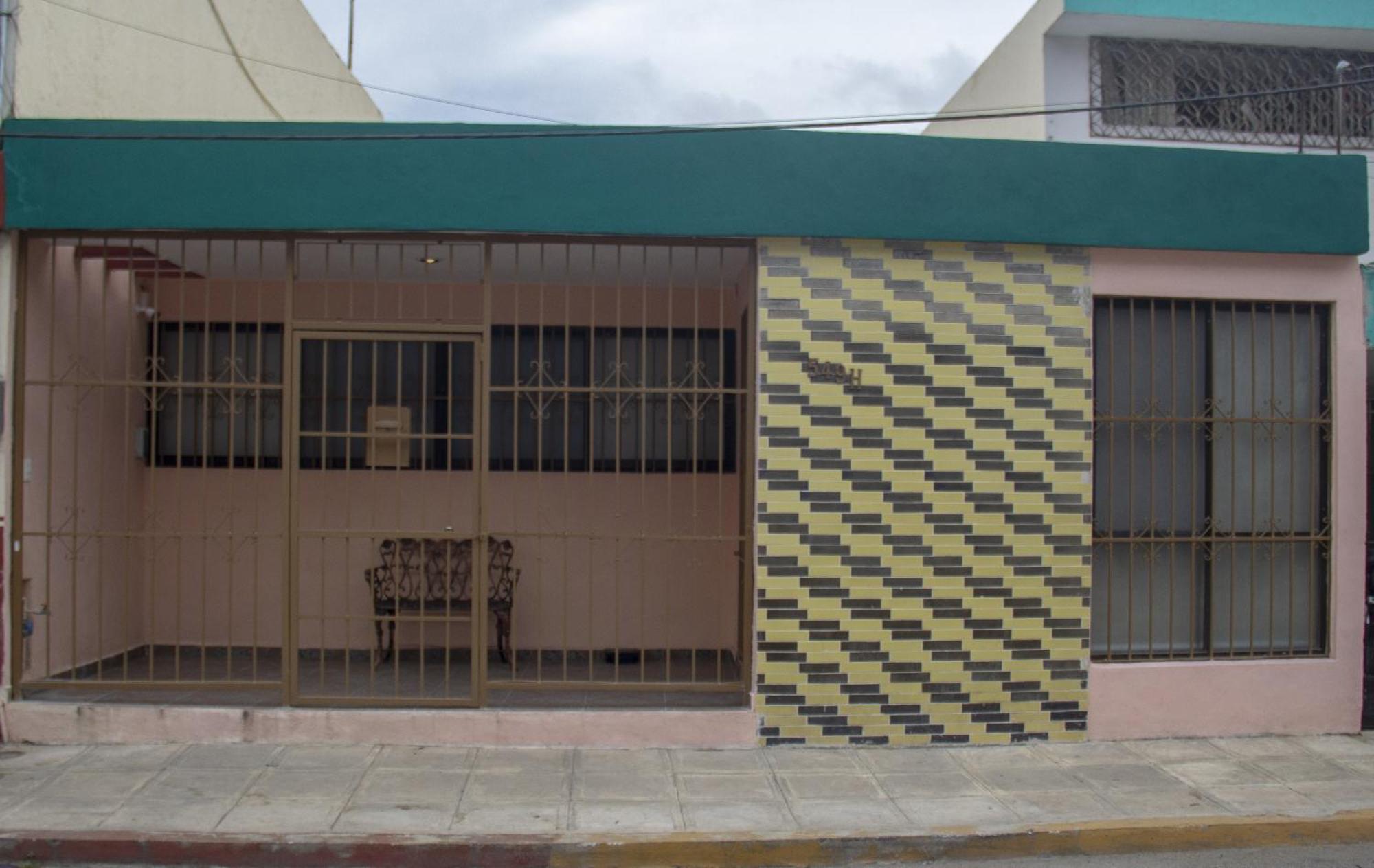 Villa Casa 3 Torres en el Barrio Santiago, Centro. Mérida Exterior foto